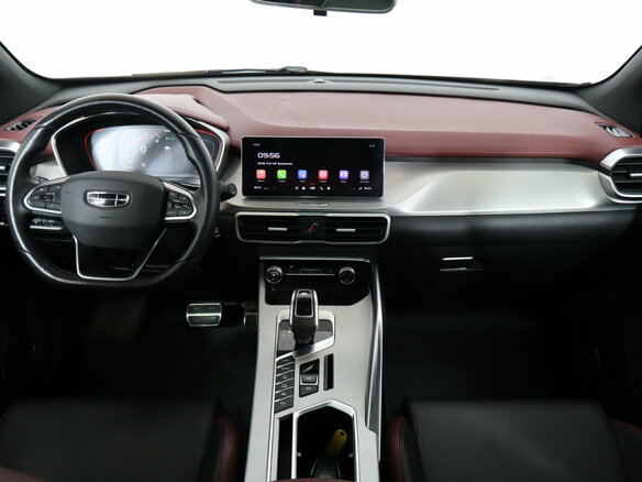 2021 Geely Coolray I, серый - вид 6