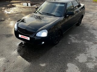 2012 Lada (ВАЗ) Priora I, синий, 315000 рублей, вид 4