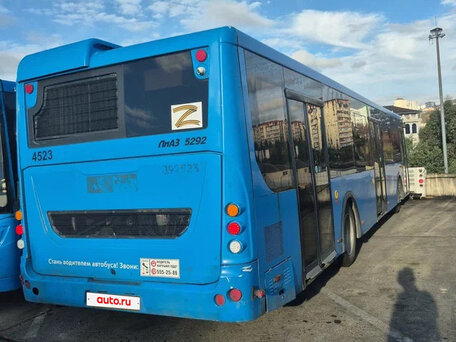 2019 ЛиАЗ 5292, синий, 2400000 рублей, вид 3