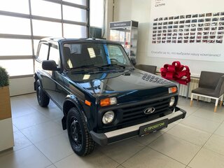 2023 Lada (ВАЗ) Niva Legend I, зелёный, 755000 рублей, вид 4