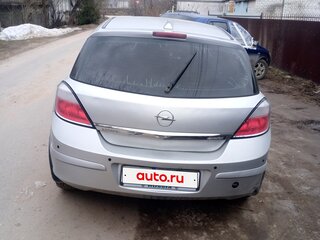 2008 Opel Astra H Рестайлинг, серый, 250000 рублей, вид 3