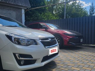 2016 Subaru Impreza IV Рестайлинг, белый, 1200000 рублей, вид 2