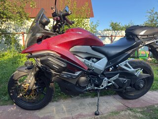 2004 Honda VFR 800X (Crossrunner), красный, 300000 рублей, вид 1