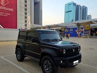 2022 Suzuki Jimny IV, чёрный, 1990000 рублей, вид 1