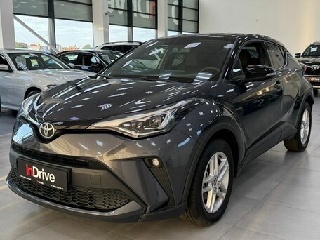 2022 Toyota C-HR I Рестайлинг, серый, 2900000 рублей, вид 1