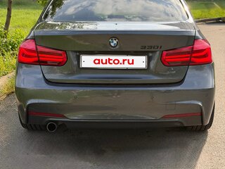 2015 BMW 3 серии 320i VI (F3x) Рестайлинг, серый, 2180000 рублей, вид 4