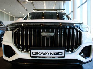 2026 Geely Okavango I Рестайлинг, белый, 4000990 рублей, вид 2