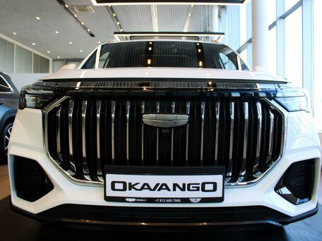 2026 Geely Okavango I Рестайлинг, белый, 4000990 рублей, вид 2