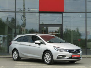 2019 Opel Astra K, серебристый, 1150000 рублей, вид 3