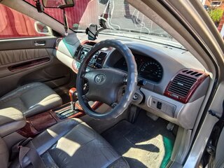2003 Toyota Camry V (XV30), золотистый, 750000 рублей, вид 5