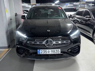 2024 Mercedes-Benz GLA 250 II (H247) Рестайлинг, чёрный, 6295000 рублей, вид 4