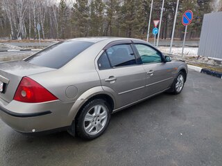 2003 Ford Mondeo III Рестайлинг, бежевый, 600000 рублей, вид 4