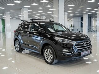 2016 Hyundai Tucson III, чёрный, 1669000 рублей, вид 3