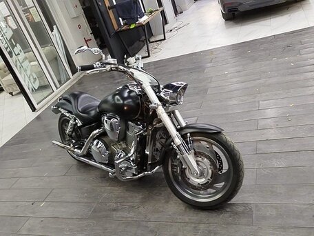 2003 Honda VTX 1800, чёрный, 950000 рублей, вид 3