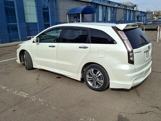 2010 Honda Stream II Рестайлинг, белый, 1350000 рублей, вид 3