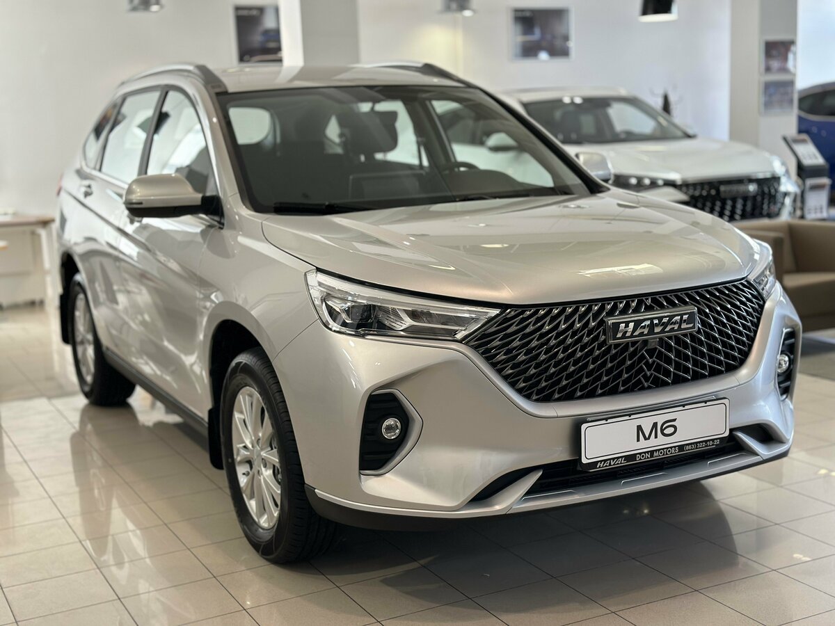 Открыть фотографии: Haval M6 II
