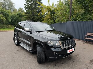 2011 Jeep Grand Cherokee IV (WK2), чёрный, 1900000 рублей, вид 1