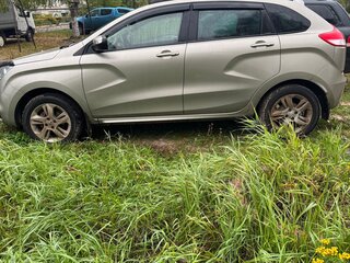2016 Lada (ВАЗ) XRAY I, серебристый, 1000000 рублей, вид 4