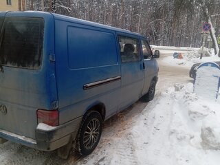 1995 Volkswagen Transporter T4, синий, 400000 рублей, вид 2