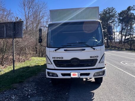 2007 Hino Series 500 (Ranger), белый, 4950000 рублей, вид 1