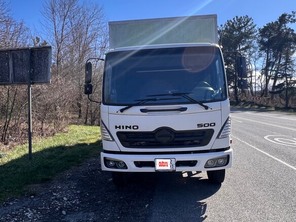 2007 Hino Series 500 (Ranger), белый, 4950000 рублей