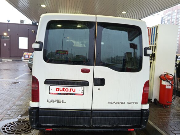 2001 Opel Movano, белый, 650000 рублей - вид 2