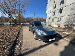 2006 Peugeot 307 I Рестайлинг, серый, 470000 рублей, вид 3