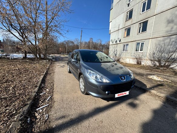2006 Peugeot 307 I Рестайлинг, серый, 470000 рублей - вид 2