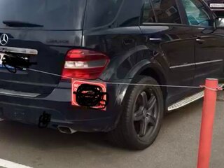 2008 Mercedes-Benz M-Класс 320 II (W164) Рестайлинг, чёрный, 1400000 рублей, вид 5