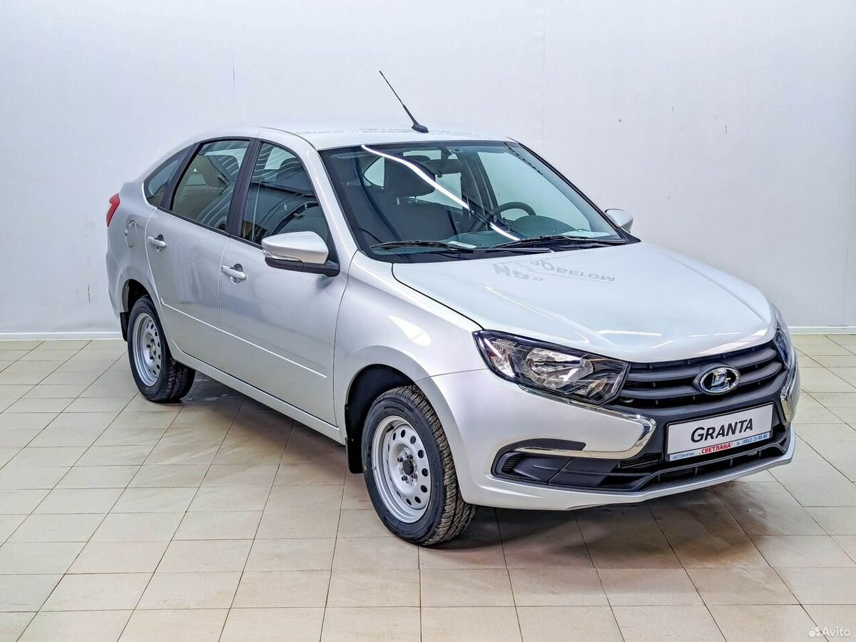 Открыть фотографии: Lada (ВАЗ) Granta I Рестайлинг
