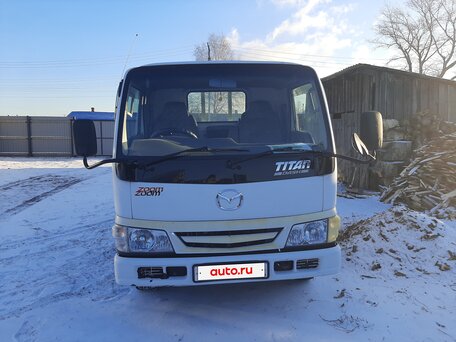 2001 Mazda Titan, белый, 1000000 рублей, вид 1