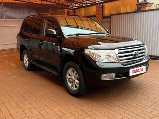 2009 Toyota Land Cruiser 200 Series, чёрный, 3495000 рублей, вид 1
