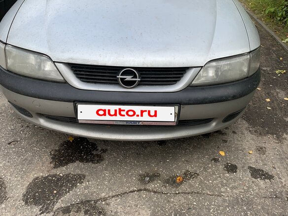 1998 Opel Vectra B, серебристый - вид 1