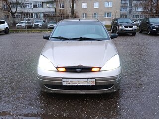 2004 Ford Focus I (North America), золотистый, 160000 рублей, вид 3