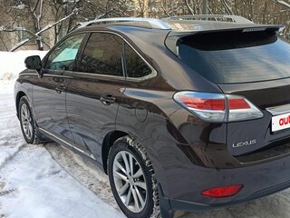 2013 Lexus RX 450h III Рестайлинг, коричневый, 3600000 рублей, вид 4