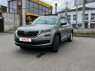 2018 Skoda Kodiaq I, бежевый, 2500000 рублей, вид 1