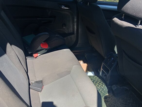 2005 Opel Zafira B, серый - вид 9