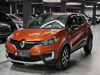 2017 Renault Kaptur I, оранжевый, 1580000 рублей, вид 3