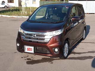 2015 Nissan Dayz I Рестайлинг, коричневый, 690000 рублей, вид 1