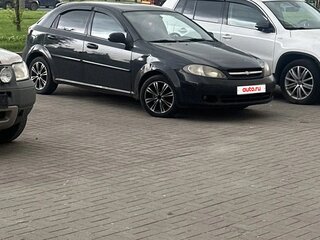 2004 Chevrolet Lacetti I, чёрный, 300000 рублей, вид 2