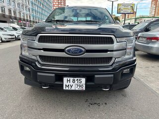 2018 Ford F-150 XIII Рестайлинг, чёрный, 5100000 рублей, вид 2