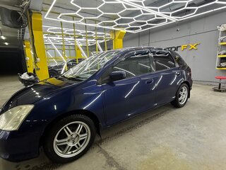 2000 Honda Civic VII, синий, 335000 рублей, вид 4