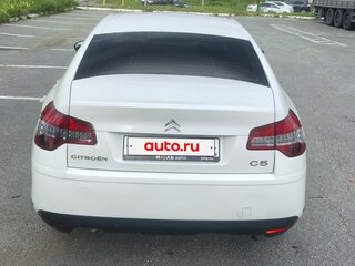 2012 Citroen C5 II, белый, 550000 рублей, вид 3