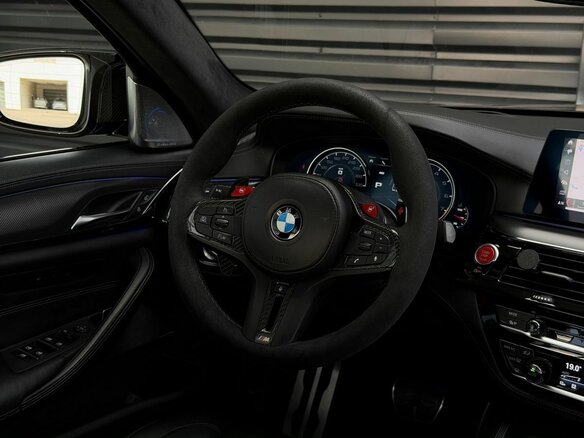 2018 BMW M5 Competition VI (F90), чёрный, 7313000 рублей - вид 14