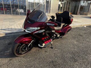 2019 Honda GL 1800 Gold Wing, красный, 3200000 рублей, вид 5