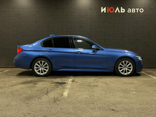 2012 BMW 3 серии 320i xDrive VI (F3x), синий, 1680000 рублей, вид 4