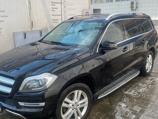 2014 Mercedes-Benz GL-Класс 350 II (X166), чёрный, 2300000 рублей, вид 1