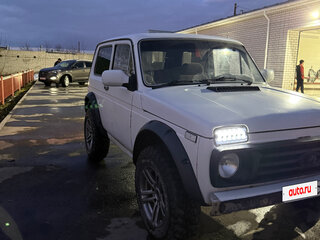 1997 Lada (ВАЗ) 2121 (4x4) I Рестайлинг, белый, 265000 рублей, вид 1