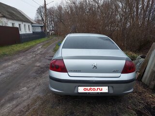 2005 Peugeot 407, серебристый, 315000 рублей, вид 3