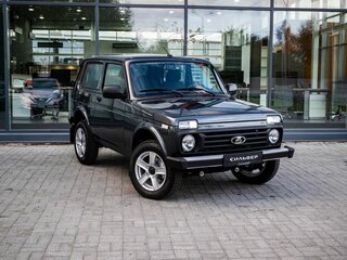2025 Lada (ВАЗ) Niva Legend I, серый, 1167000 рублей, вид 5